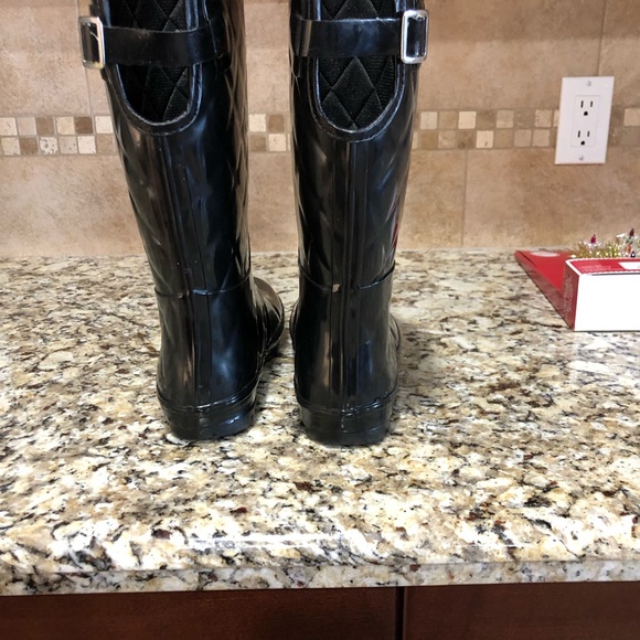 New quilted rubber boots - Picture 2 of 6